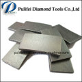 Segmento de diamante para herramientas de diamante de corte de granito